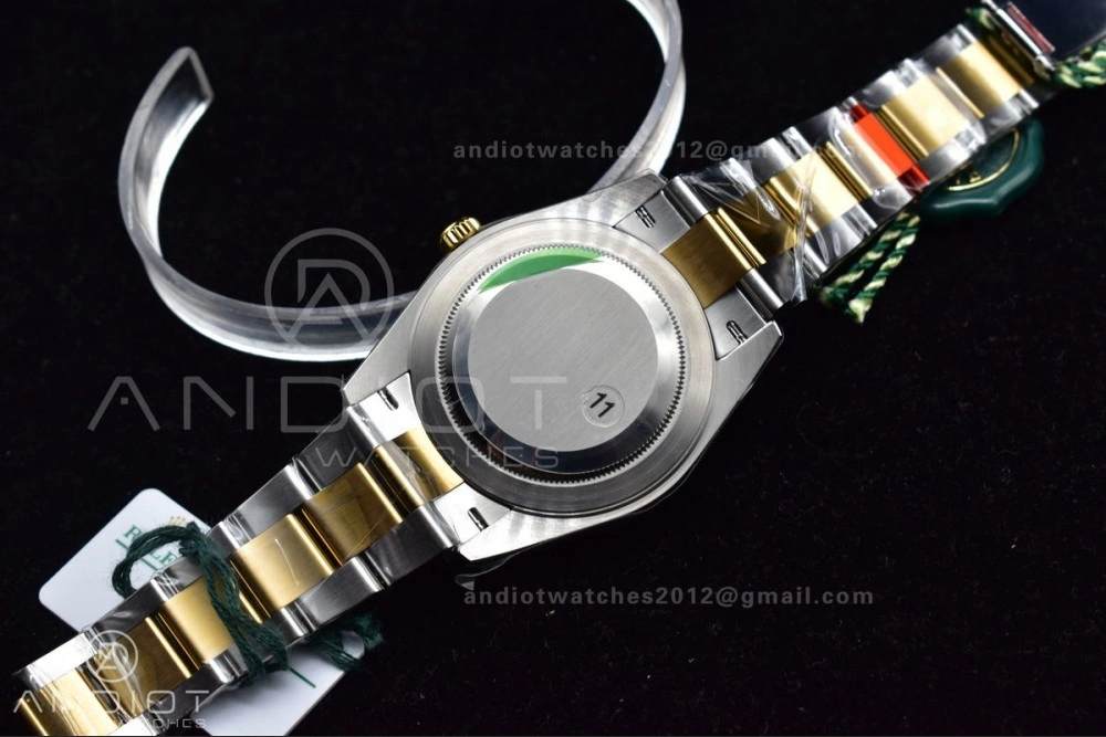 DateJust 41 126333 904L SS YG VSF 1:1 Best Edition YG Dial on Oyster Bracelet VS AllSeason 600