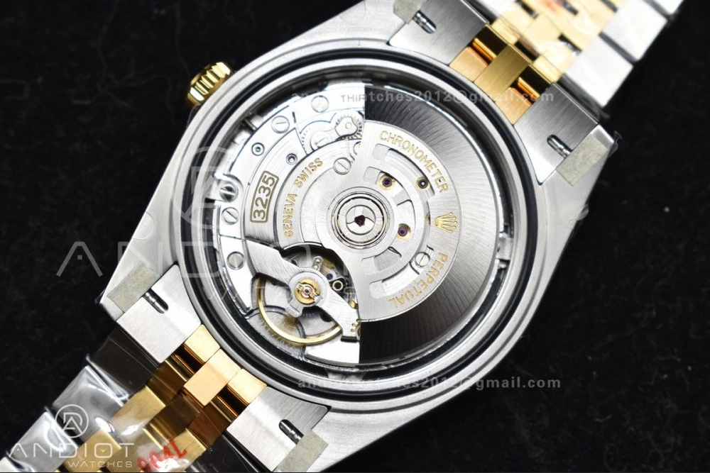 DateJust 41 126333 Clean 1:1 Best Edition 904L Steel Black Stick Dial on SS YG Jubilee Bracelet VR MoistureWicking 602