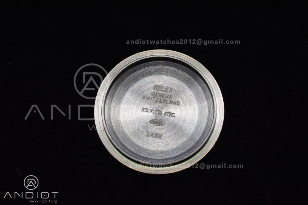 DateJust 41 126333 Clean 1:1 Best Edition 904L Steel Black Stick Dial on SS YG Jubilee Bracelet VR MoistureWicking 602
