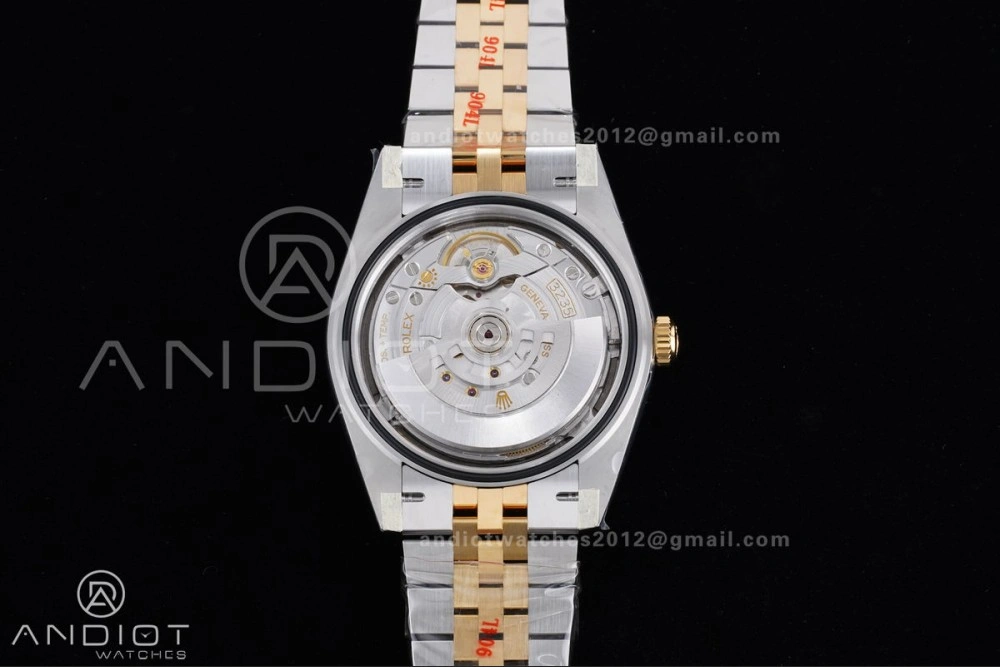 Unique DateJust 41 126333 Clean 1:1 Best Edition 904L Steel Gray Dial Green Roman Marker on SS YG Jubilee Bracelet SH3235 (72 Hours Power Reserve) 603