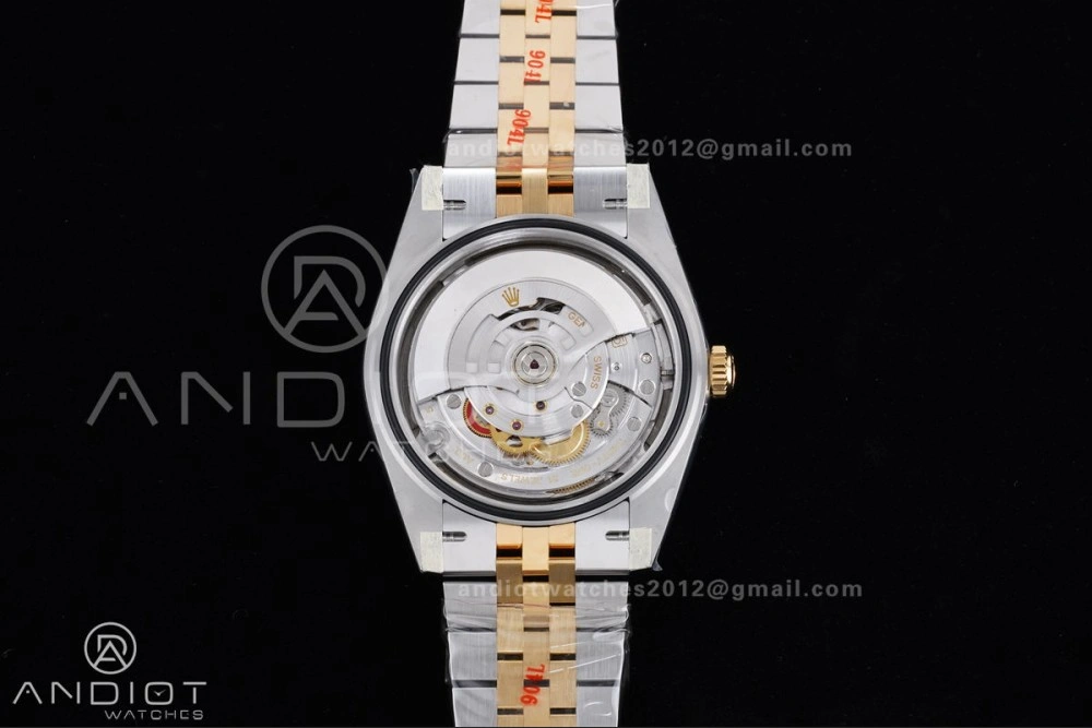 Unique DateJust 41 126333 Clean 1:1 Best Edition 904L Steel Gray Dial Green Roman Marker on SS YG Jubilee Bracelet SH3235 (72 Hours Power Reserve) 603