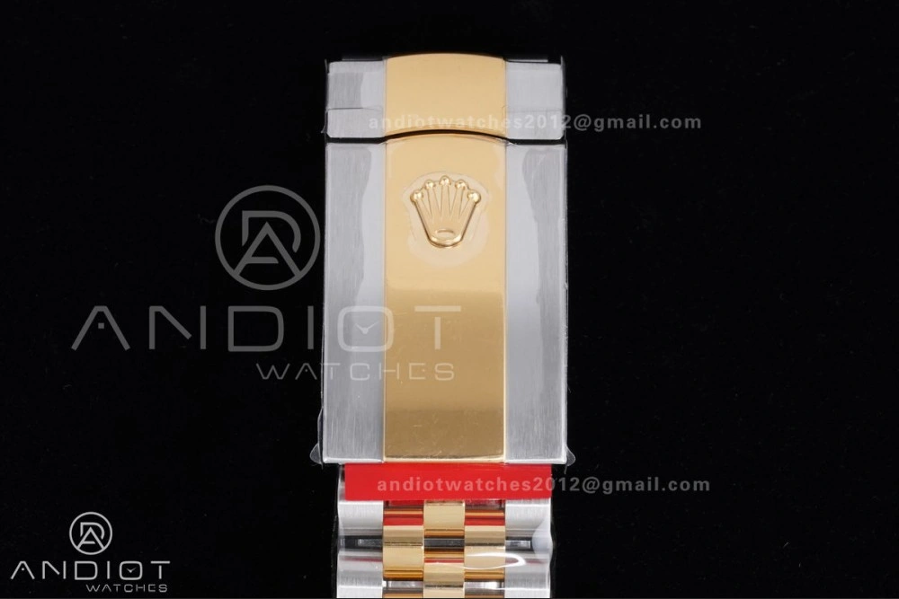 Unique DateJust 41 126333 Clean 1:1 Best Edition 904L Steel Gray Dial Green Roman Marker on SS YG Jubilee Bracelet SH3235 (72 Hours Power Reserve) 603