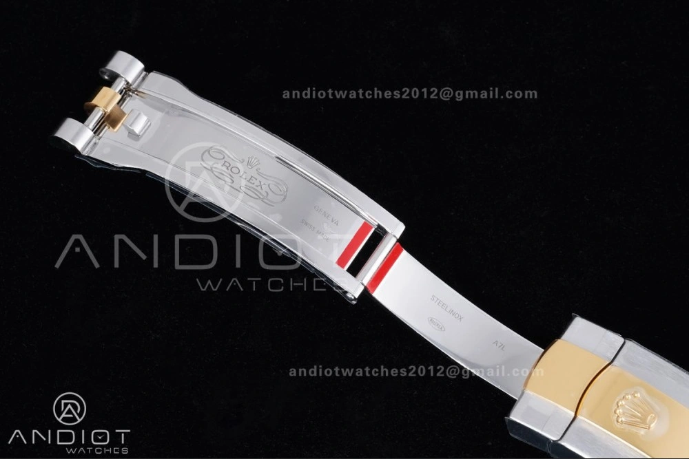 Unique DateJust 41 126333 Clean 1:1 Best Edition 904L Steel Gray Dial Green Roman Marker on SS YG Jubilee Bracelet SH3235 (72 Hours Power Reserve) 603