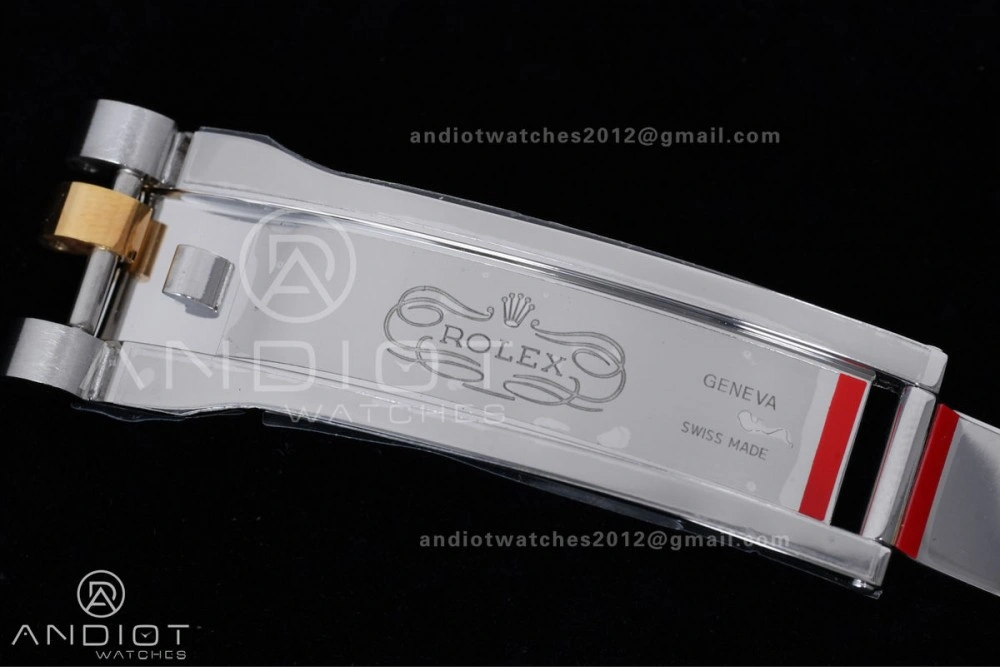Unique DateJust 41 126333 Clean 1:1 Best Edition 904L Steel Gray Dial Green Roman Marker on SS YG Jubilee Bracelet SH3235 (72 Hours Power Reserve) 603
