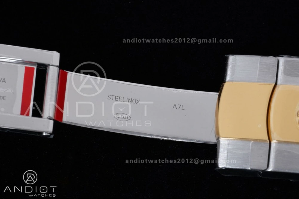 Unique DateJust 41 126333 Clean 1:1 Best Edition 904L Steel Gray Dial Green Roman Marker on SS YG Jubilee Bracelet SH3235 (72 Hours Power Reserve) 603