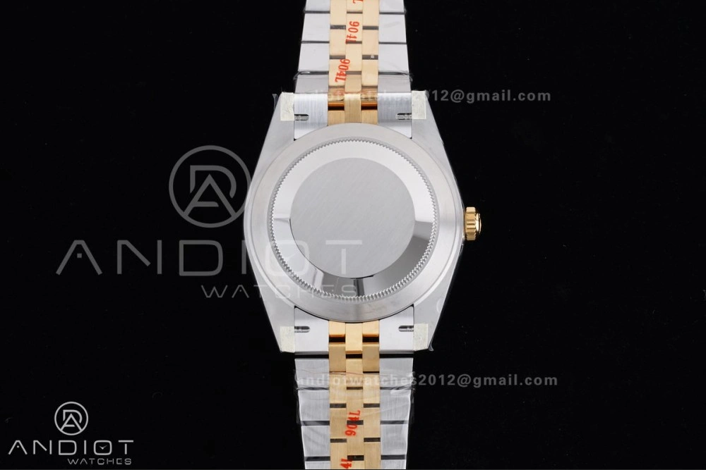 Unique DateJust 41 126333 Clean 1:1 Best Edition 904L Steel Gray Dial Green Roman Marker on SS YG Jubilee Bracelet SH3235 (72 Hours Power Reserve) 603