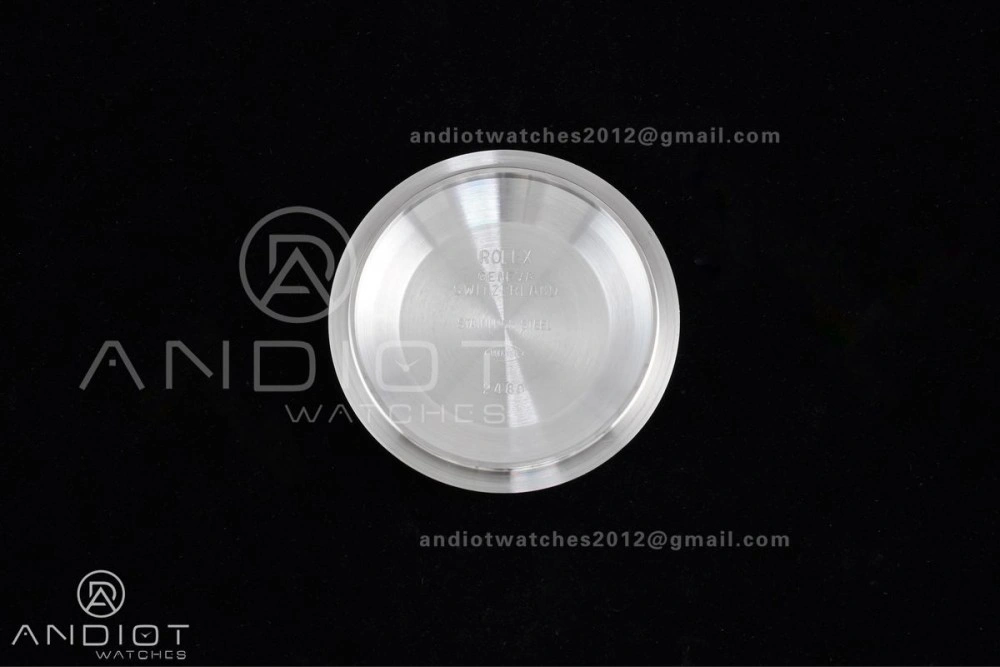 Unique DateJust 41 126333 Clean 1:1 Best Edition 904L Steel Gray Dial Green Roman Marker on SS YG Jubilee Bracelet SH3235 (72 Hours Power Reserve) 603