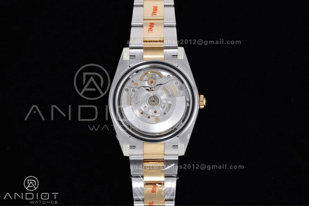 DateJust 41 126333 Clean 1:1 Best Edition 904L Steel Gray Dial Green Roman Marker on SS YG Oyster Bracelet SH3235 (72 Hours Power Reserve) Youthful 604
