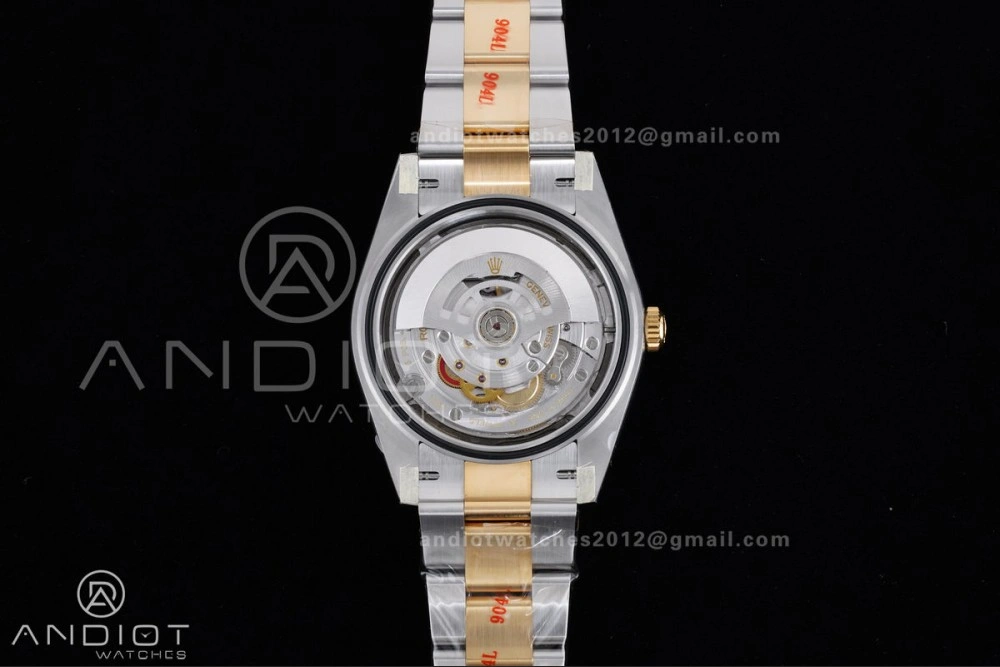 DateJust 41 126333 Clean 1:1 Best Edition 904L Steel Gray Dial Green Roman Marker on SS YG Oyster Bracelet SH3235 (72 Hours Power Reserve) Youthful 604