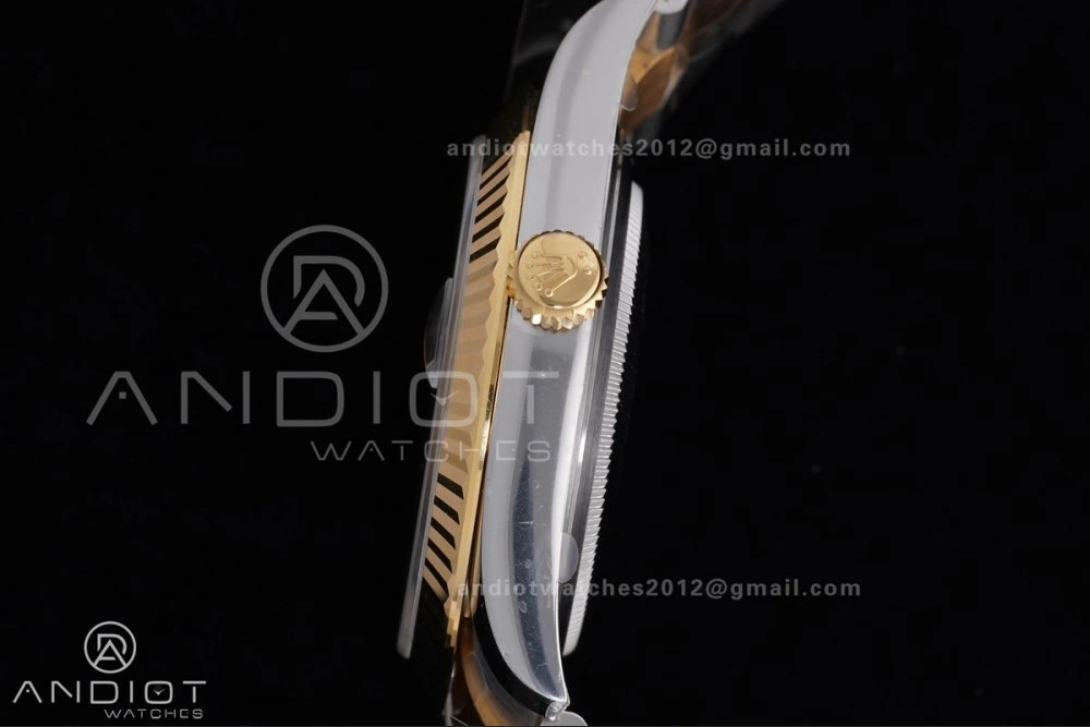 DateJust 41 126333 Clean 1:1 Best Edition 904L Steel Gray Dial Green Roman Marker on SS YG Oyster Bracelet SH3235 (72 Hours Power Reserve) Youthful 604
