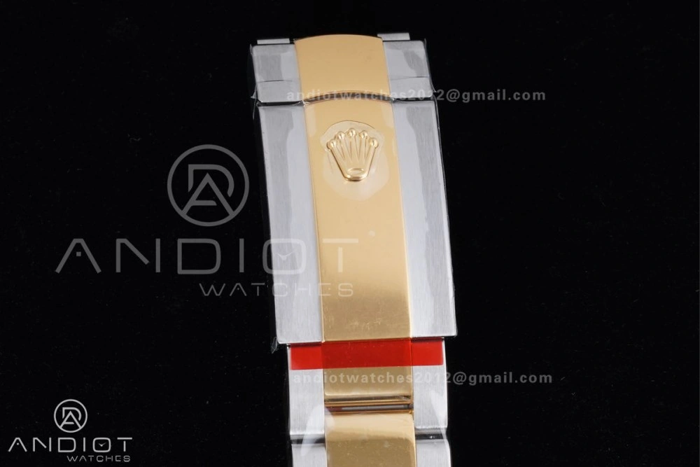DateJust 41 126333 Clean 1:1 Best Edition 904L Steel Gray Dial Green Roman Marker on SS YG Oyster Bracelet SH3235 (72 Hours Power Reserve) Youthful 604