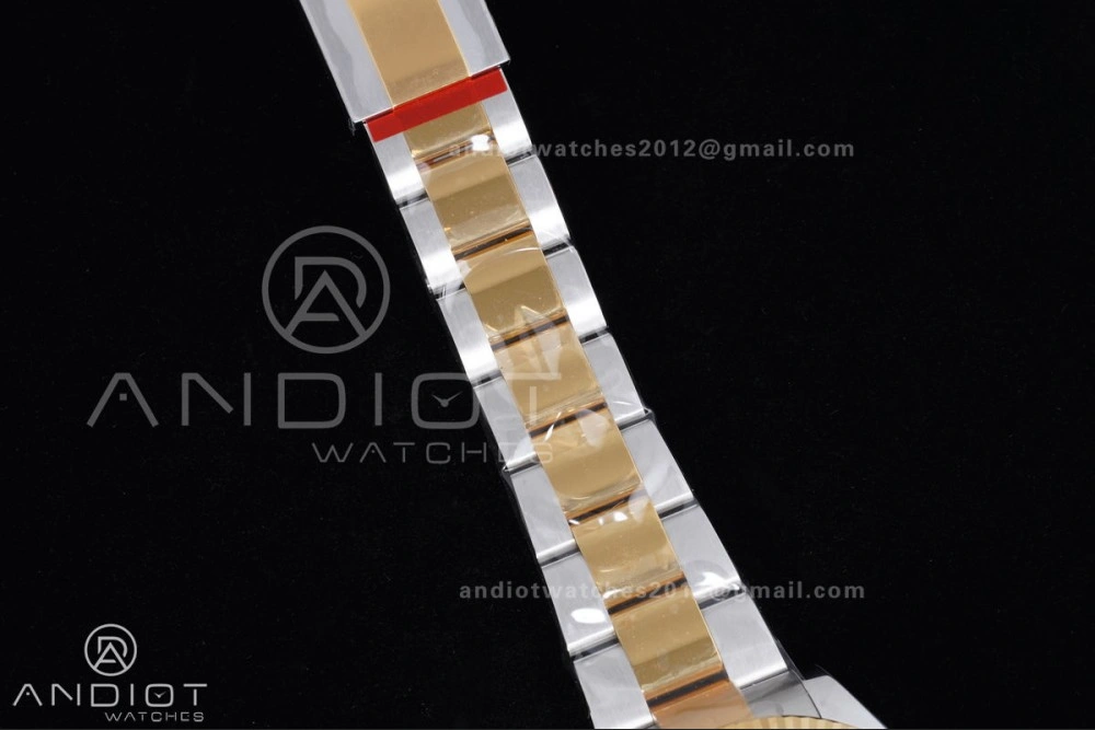 DateJust 41 126333 Clean 1:1 Best Edition 904L Steel Gray Dial Green Roman Marker on SS YG Oyster Bracelet SH3235 (72 Hours Power Reserve) Youthful 604