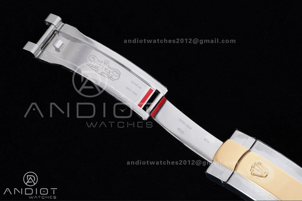 DateJust 41 126333 Clean 1:1 Best Edition 904L Steel Gray Dial Green Roman Marker on SS YG Oyster Bracelet SH3235 (72 Hours Power Reserve) Youthful 604