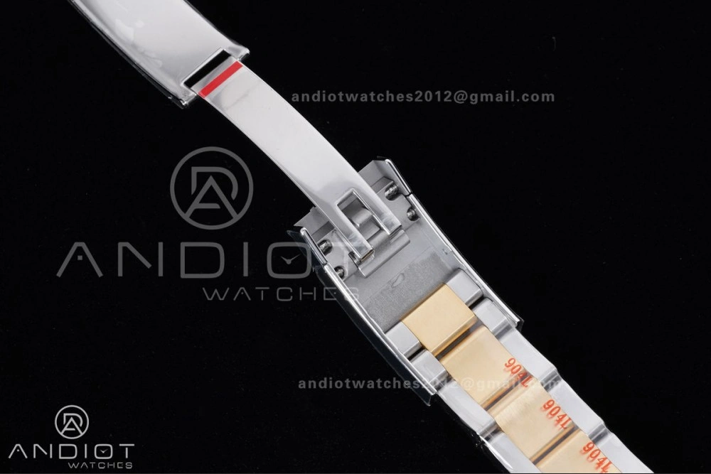 DateJust 41 126333 Clean 1:1 Best Edition 904L Steel Gray Dial Green Roman Marker on SS YG Oyster Bracelet SH3235 (72 Hours Power Reserve) Youthful 604