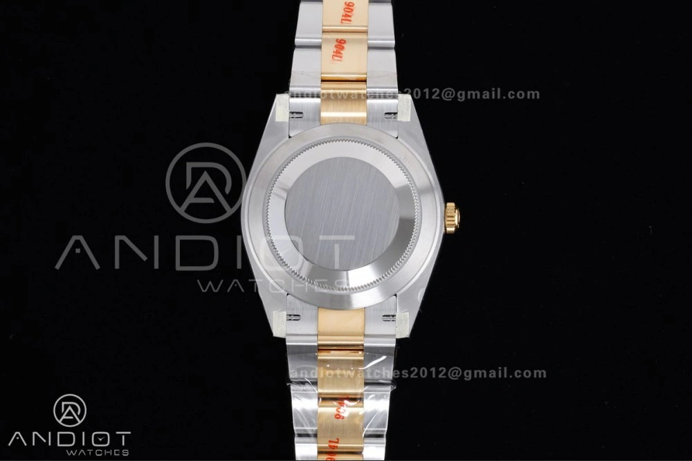 DateJust 41 126333 Clean 1:1 Best Edition 904L Steel Gray Dial Green Roman Marker on SS YG Oyster Bracelet SH3235 (72 Hours Power Reserve) Youthful 604