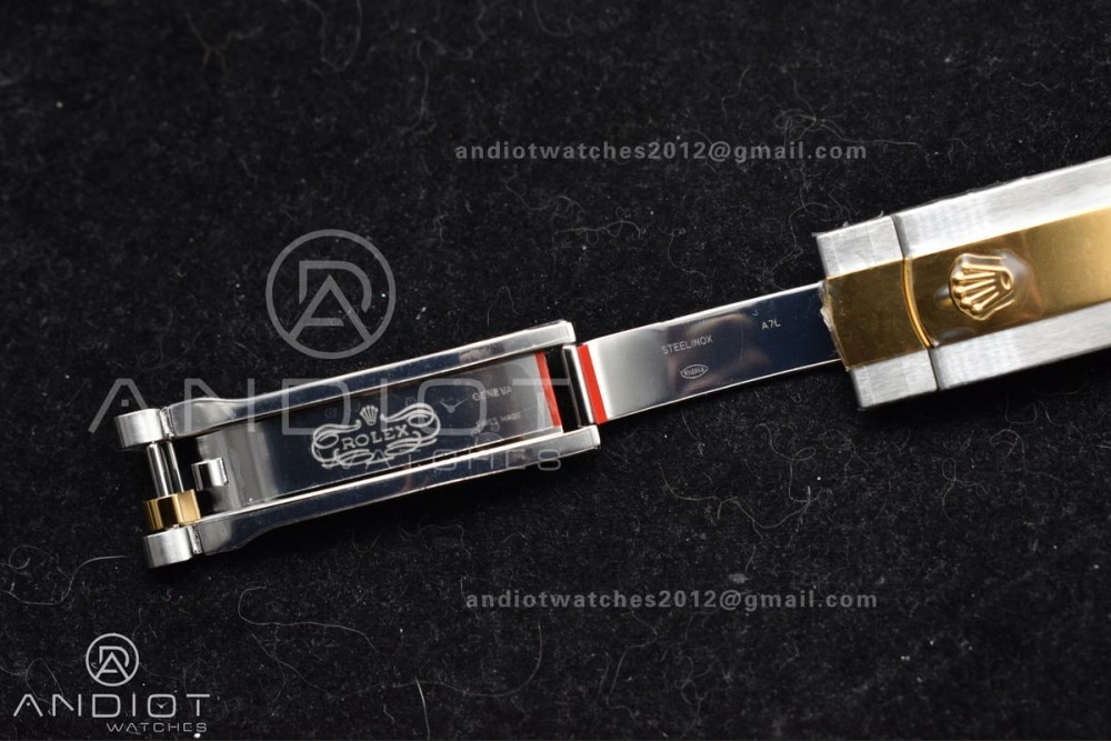 Chic DateJust 41 126333 Clean 1:1 Best Edition 904L Steel YG Diamonds Dial On SS YG Jubilee Bracelet VR 609