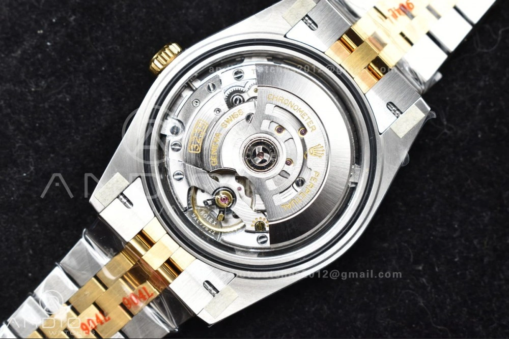 Chic DateJust 41 126333 Clean 1:1 Best Edition 904L Steel YG Diamonds Dial On SS YG Jubilee Bracelet VR 609