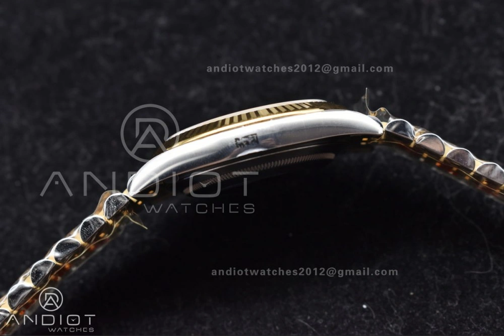 DateJust 41 126333 Clean 1:1 Best Edition 904L Steel YG Stick Dial on SS YG Jubilee Bracelet VR UrbanChic 607