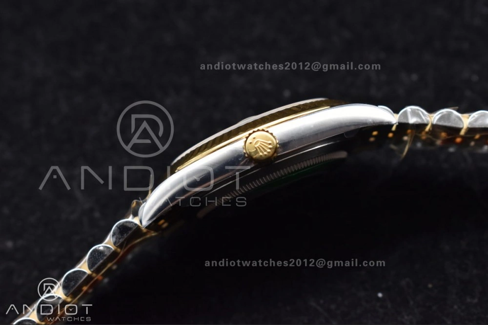 DateJust 41 126333 Clean 1:1 Best Edition 904L Steel YG Stick Dial on SS YG Jubilee Bracelet VR UrbanChic 607