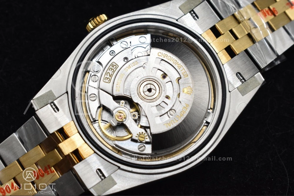 DateJust 41 126333 Clean 1:1 Best Edition 904L Steel YG Stick Dial on SS YG Jubilee Bracelet VR UrbanChic 607