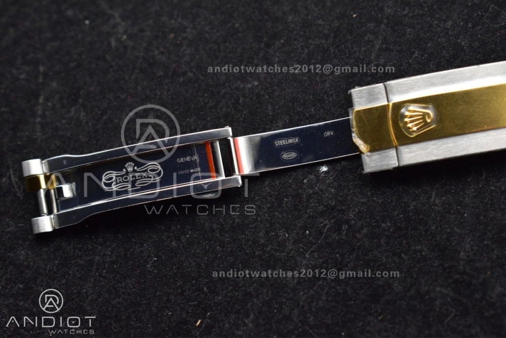 TopPick DateJust 41 126333 SS YG ARF 1:1 Best Edition 904L Steel Gray Green Roman Dial on SS YG Jubilee Bracelet SH3235 (Gain Weight) 620