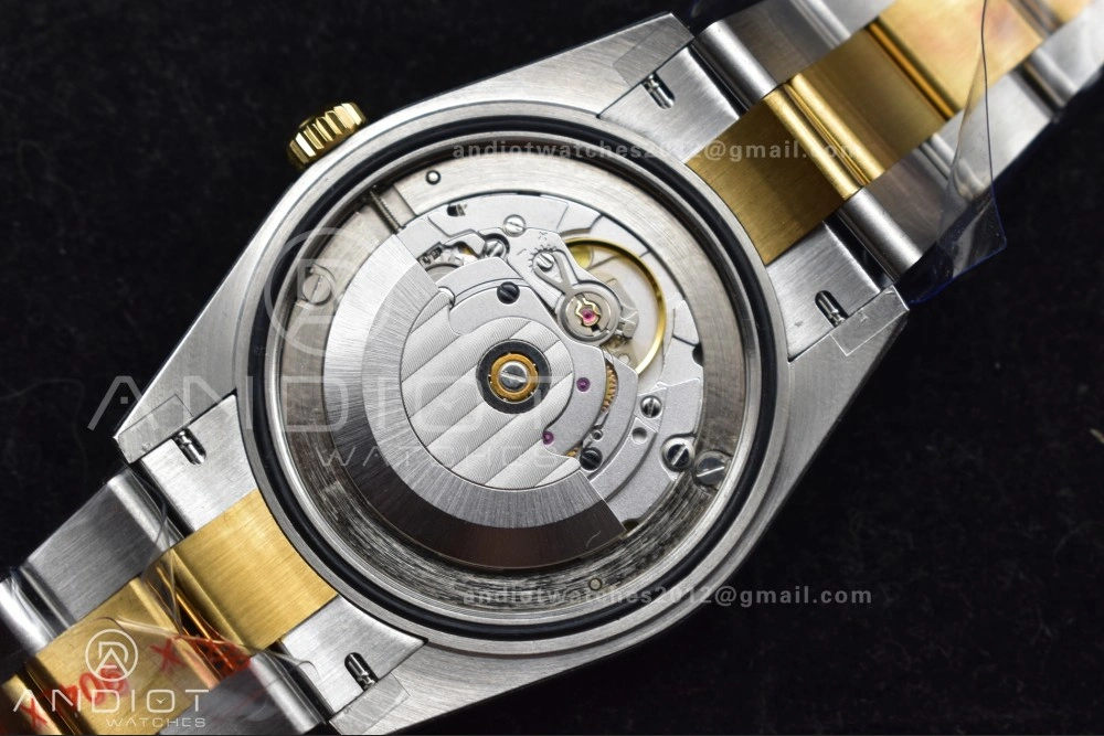 DateJust 41 126333 SS YG GMF 1:1 Best Edition 904L Steel Gray Green Roman Dial on SS YG Oyster Bracelet A Efficient 614