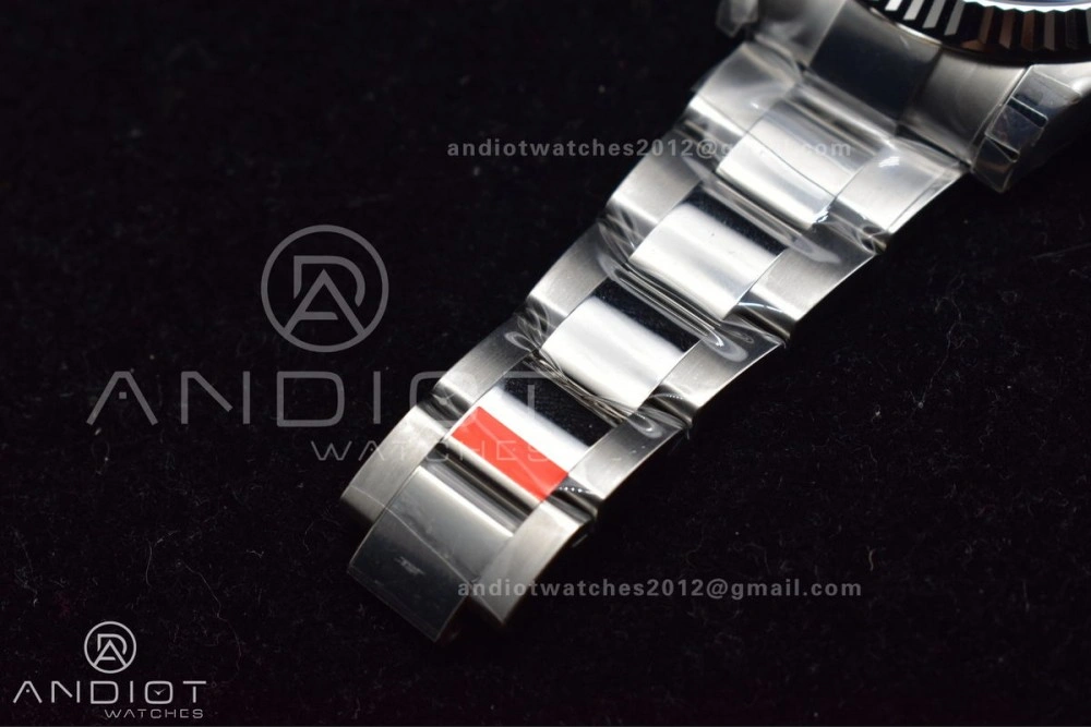 DateJust 41 126334 904L SS VSF 1:1 Best Edition Black Dial on Oyster Bracelet VS Sleek 615