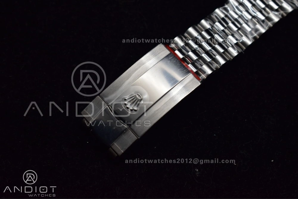 DateJust 41 126334 904L SS VSF 1:1 Best Edition Blue Checked Dial on Jubilee Bracelet VS FastDry 617