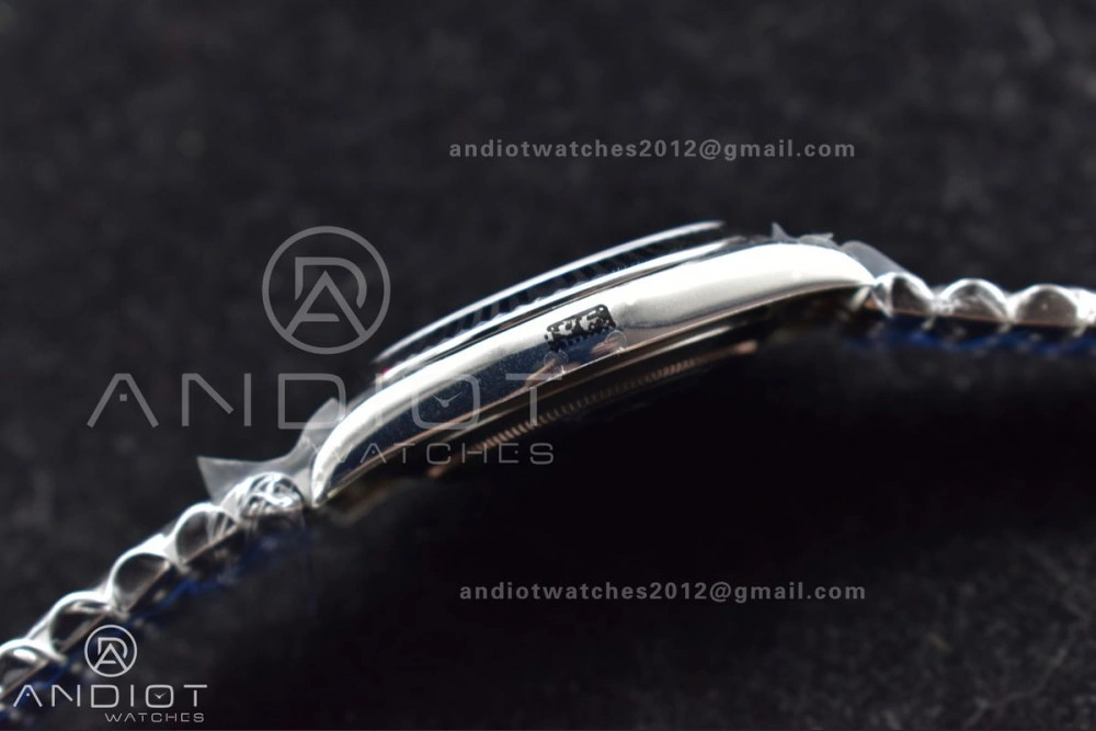 DateJust 41 126334 904L SS VSF 1:1 Best Edition Blue Checked Dial on Jubilee Bracelet VS FastDry 617