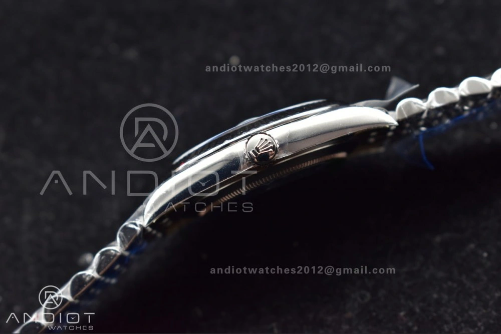 DateJust 41 126334 904L SS VSF 1:1 Best Edition Blue Checked Dial on Jubilee Bracelet VS FastDry 617