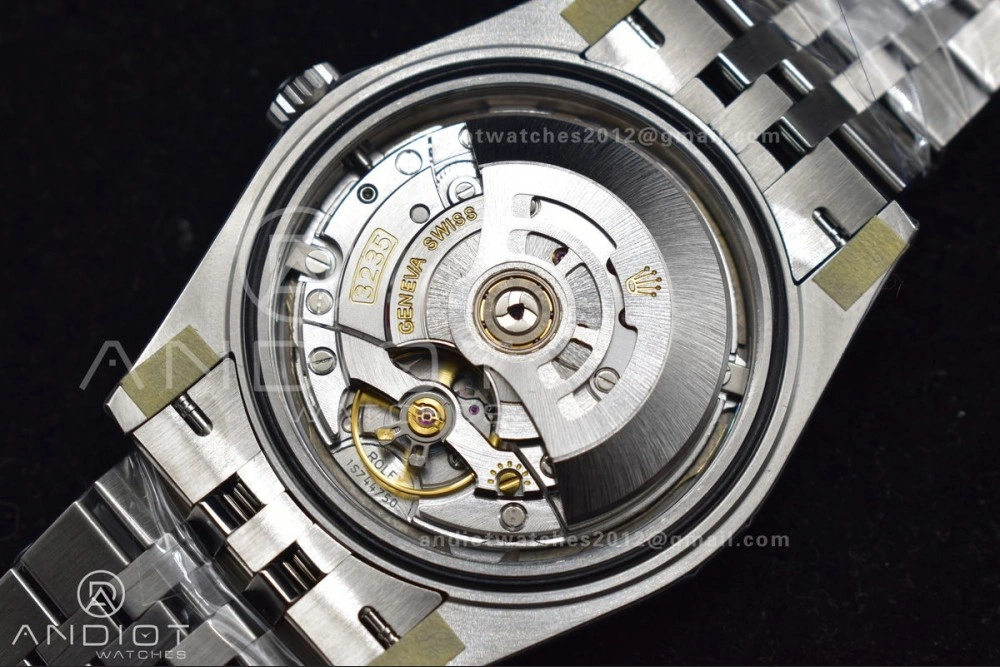 DateJust 41 126334 904L SS VSF 1:1 Best Edition Blue Checked Dial on Jubilee Bracelet VS FastDry 617