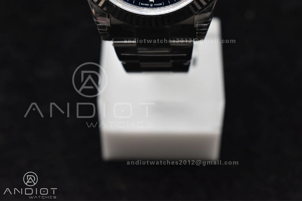 Resilient DateJust 41 126334 904L SS VSF 1:1 Best Edition Blue Dial On Oyster Bracelet VS 613