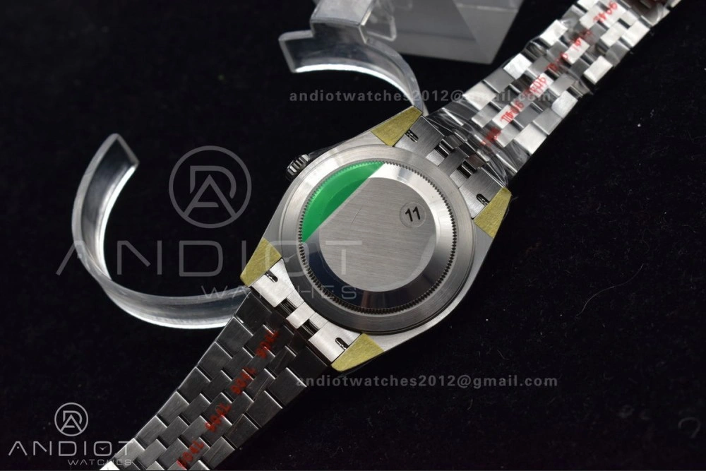 GoAnywhere DateJust 41 126334 904L SS VSF 1:1 Best Edition Blue Dial on Jubilee Bracelet VS 618