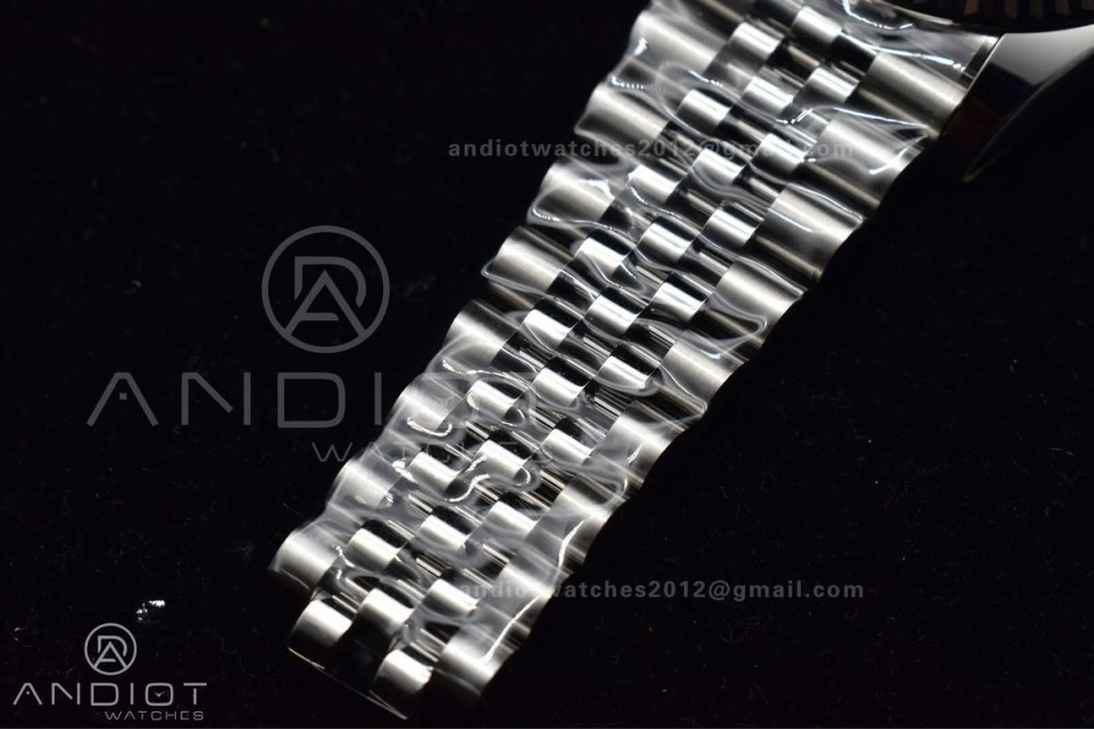 GoAnywhere DateJust 41 126334 904L SS VSF 1:1 Best Edition Blue Dial on Jubilee Bracelet VS 618