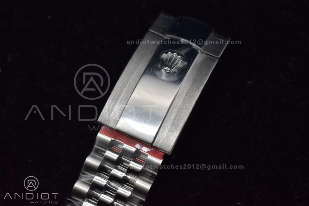 GoAnywhere DateJust 41 126334 904L SS VSF 1:1 Best Edition Blue Dial on Jubilee Bracelet VS 618
