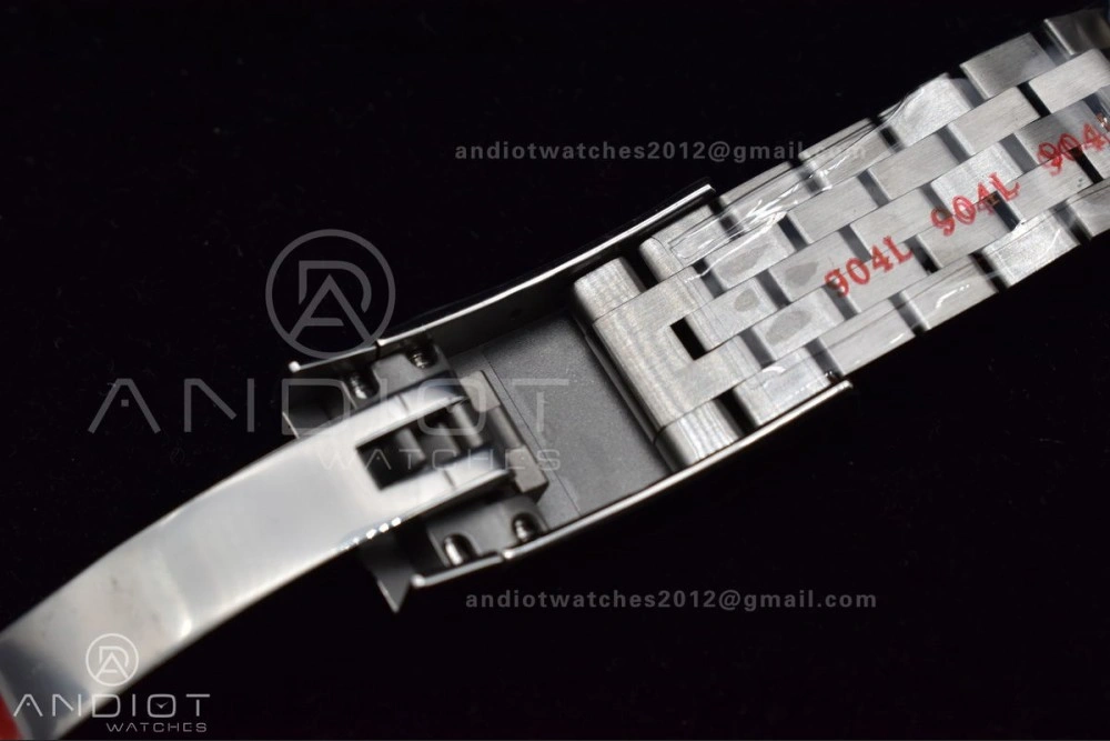 GoAnywhere DateJust 41 126334 904L SS VSF 1:1 Best Edition Blue Dial on Jubilee Bracelet VS 618