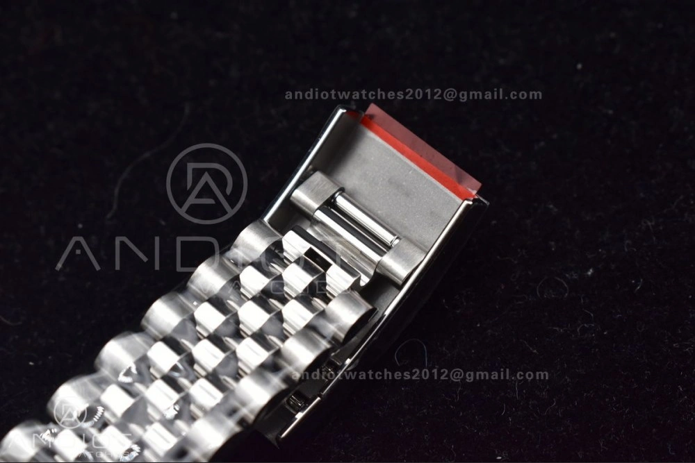 GoAnywhere DateJust 41 126334 904L SS VSF 1:1 Best Edition Blue Dial on Jubilee Bracelet VS 618