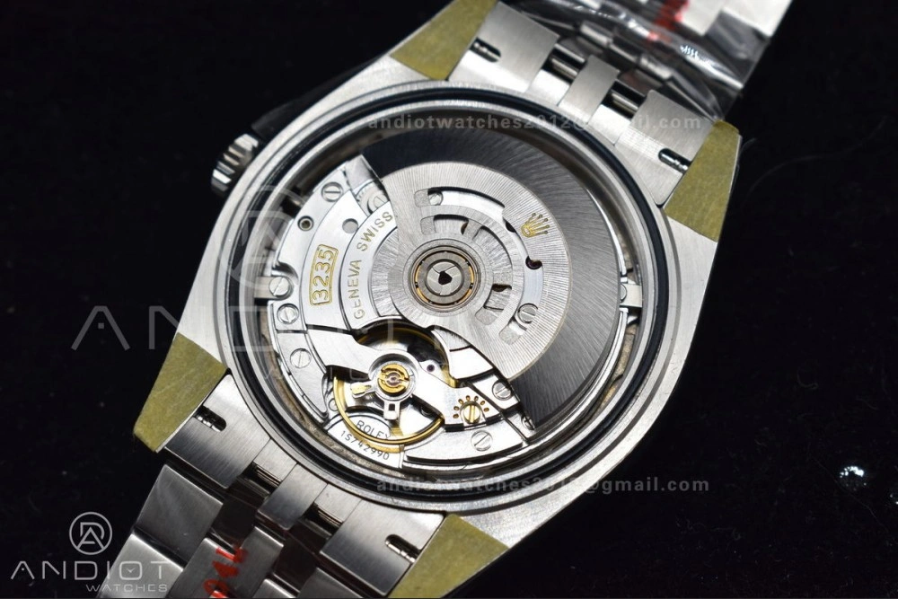 GoAnywhere DateJust 41 126334 904L SS VSF 1:1 Best Edition Blue Dial on Jubilee Bracelet VS 618