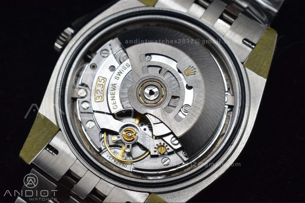 GoAnywhere DateJust 41 126334 904L SS VSF 1:1 Best Edition Blue Dial on Jubilee Bracelet VS 618