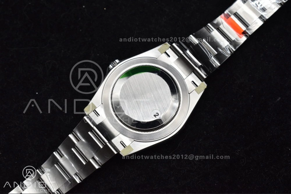 EasyMatch DateJust 41 126334 904L SS VSF 1:1 Best Edition Green Dial On Oyster Bracelet VS 616