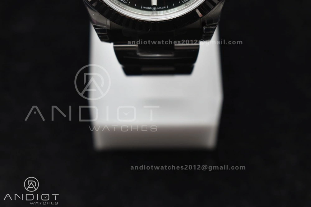 EasyMatch DateJust 41 126334 904L SS VSF 1:1 Best Edition Green Dial On Oyster Bracelet VS 616
