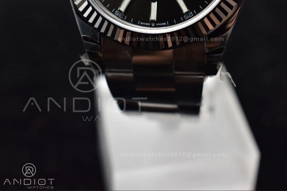 DateJust 41 126334 904L SS VSF 1:1 Best Edition Grey Dial on Oyster Bracelet VS SportInspired 621