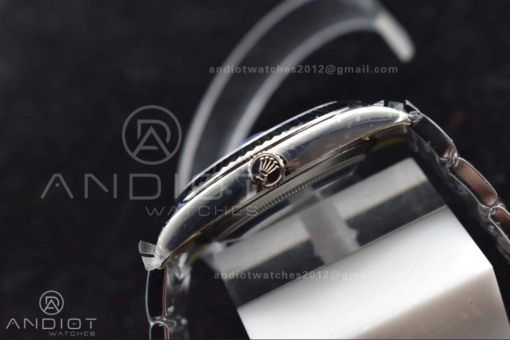DateJust 41 126334 904L SS VSF 1:1 Best Edition Grey Dial on Oyster Bracelet VS SportInspired 621