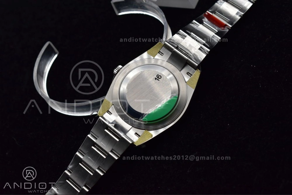 DateJust 41 126334 904L SS VSF 1:1 Best Edition Grey Dial on Oyster Bracelet VS SportInspired 621