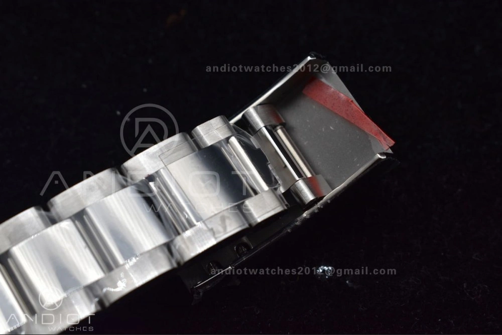 DateJust 41 126334 904L SS VSF 1:1 Best Edition Grey Dial on Oyster Bracelet VS SportInspired 621