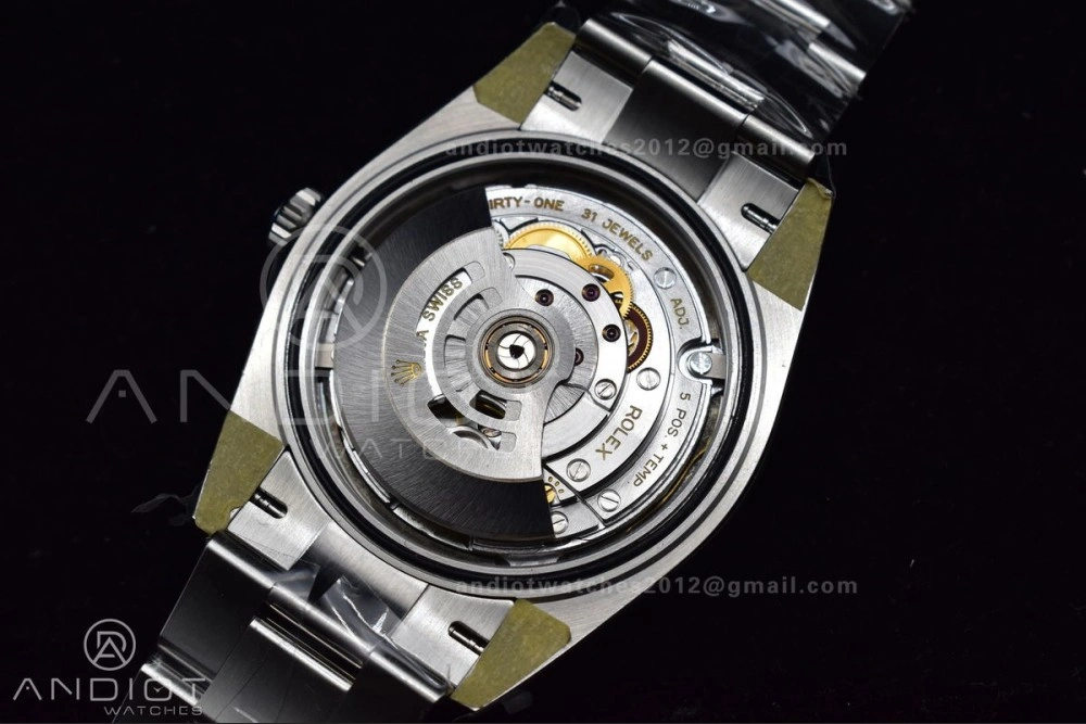 DateJust 41 126334 904L SS VSF 1:1 Best Edition Grey Dial on Oyster Bracelet VS SportInspired 621