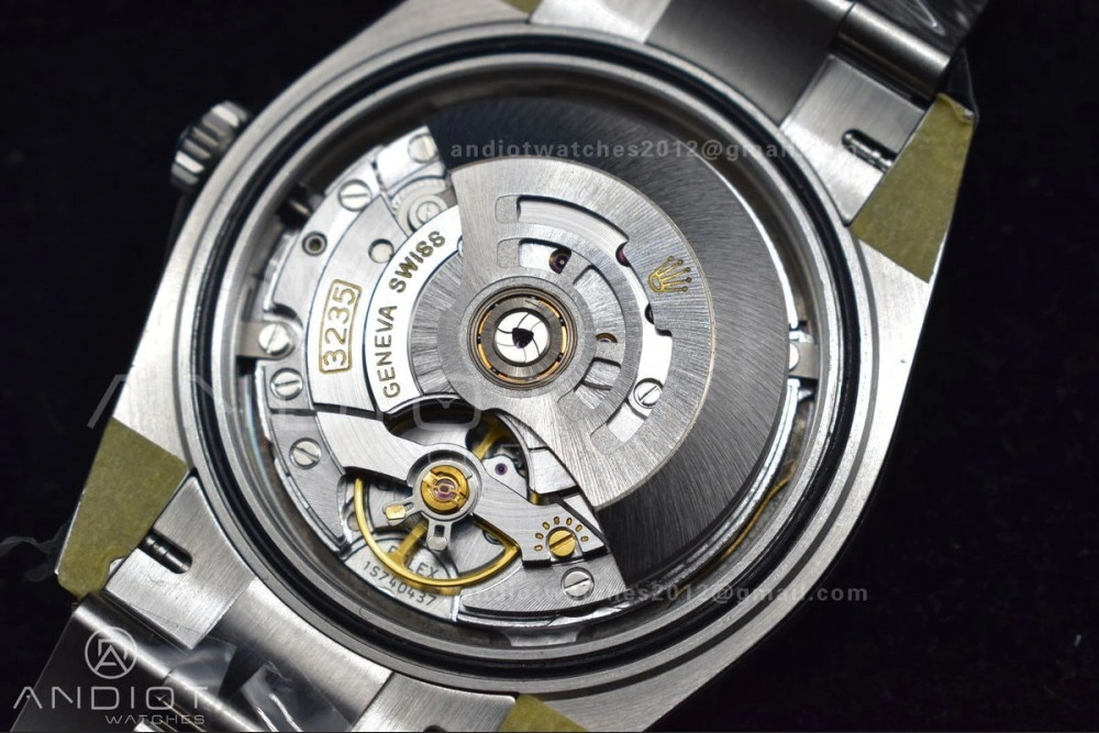 DateJust 41 126334 904L SS VSF 1:1 Best Edition Grey Dial on Oyster Bracelet VS SportInspired 621