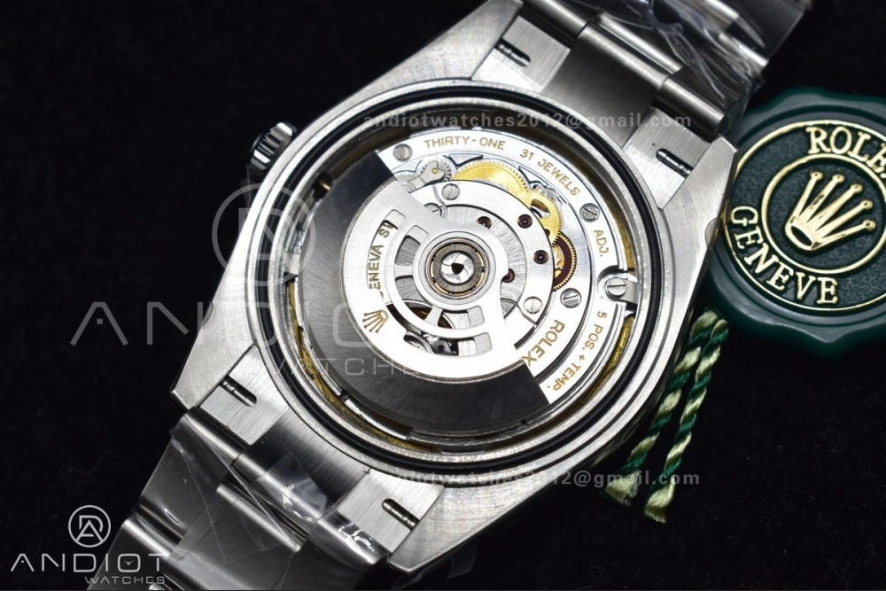 DateJust 41 126334 904L SS VSF 1:1 Best Edition Grey Dial on Oyster Bracelet VS QuickDry 624