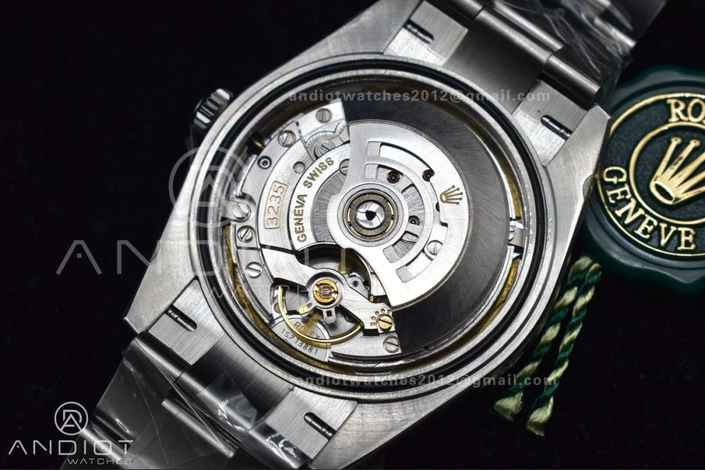 DateJust 41 126334 904L SS VSF 1:1 Best Edition Grey Dial on Oyster Bracelet VS QuickDry 624
