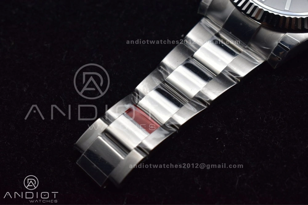 DateJust 41 126334 904L SS VSF 1:1 Best Edition Grey Dial on Oyster Bracelet VS QuickDry 624